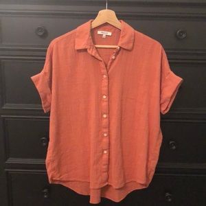 Madewell Buttondown (xsmall)